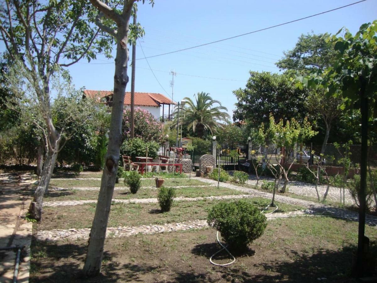 Villa Asprovalta Istos House Esterno foto